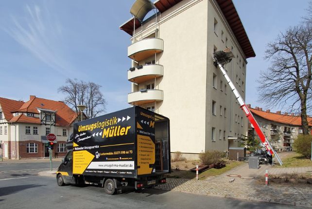 Unsere Umzugs-Optionen für Umzüge Unna nach Köln