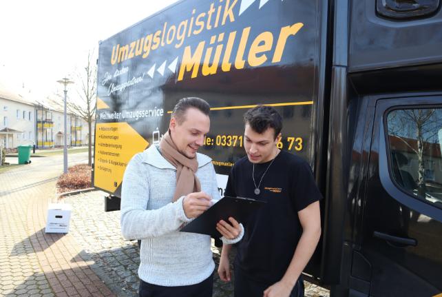 Transport von Stückgut von Unna nach Sidvokodvo