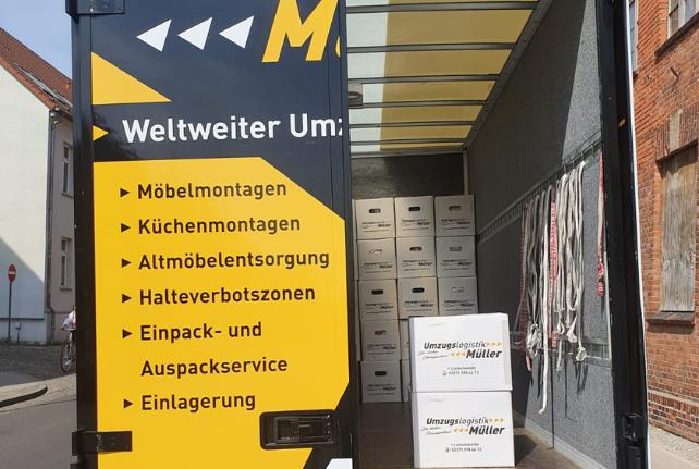 Halteverbotszone für Ihr Möbeltaxi in Unna