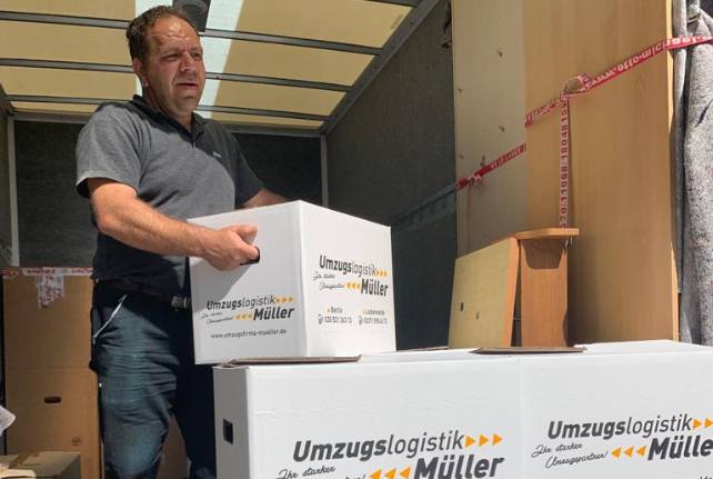 Unsere Leistungen für den Umzug nach Hostedde auf einen Blick: